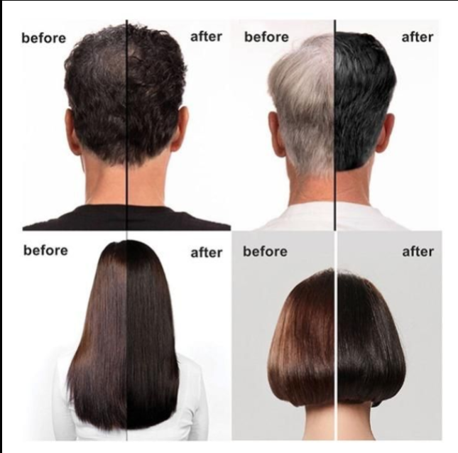 Hair Color Gel - 100% Gray Hair Coverage 125ML (Pack of 2)