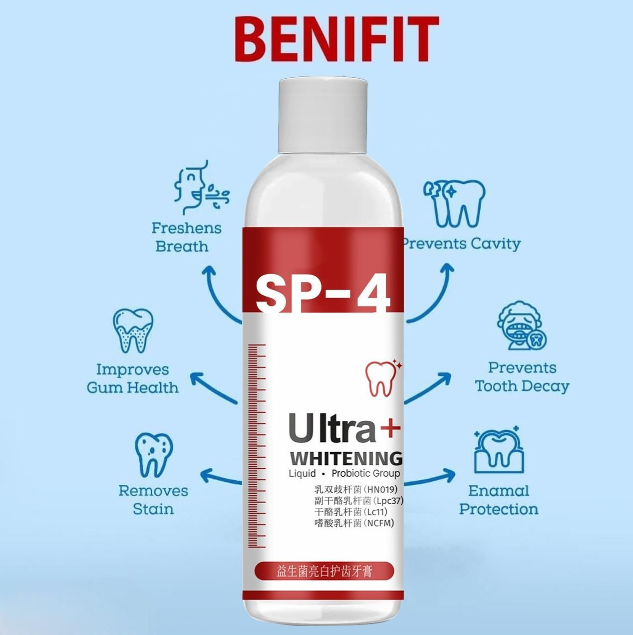 SP-4 Ultra+ Whitening Teeth (Pack of 1)